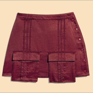 adidas x IVY PARK Maroon Skirt